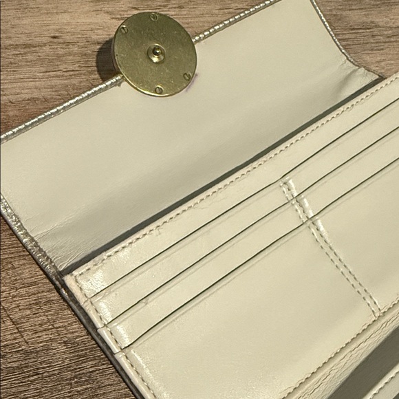 Gold Coach Wallet - Picture 4 of 7